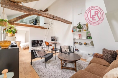 Appartement &agrave; vendre &agrave; PARIS 4EME Charonne - 2 pi&egrave;ces - 44 m&sup2; 