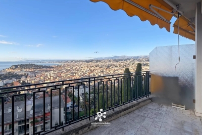 Appartement &agrave; vendre &agrave; NICE Pasteur - 2 pi&egrave;ces - 60 m&sup2; 