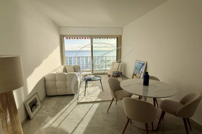 Appartement &agrave; vendre terrasse front de mer alpes maritimes 