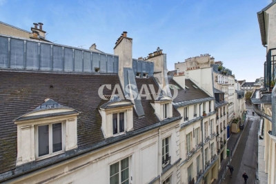 Appartement &agrave; vendre &agrave; PARIS 4EME Saint-Germain l'Auxerrois 1 - 2 pi&egrave;ces - 40 m&sup2; 