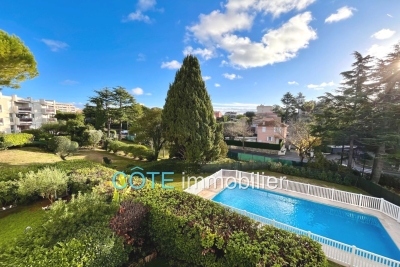 Appartement &agrave; vendre &agrave; ANTIBES Lagare - 2 pi&egrave;ces - 52 m&sup2; 