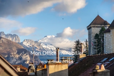 Appartement &agrave; vendre &agrave; ANNECY  - 5 pi&egrave;ces - 139 m&sup2; 