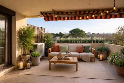 Appartement &agrave; vendre &agrave; AIX-EN-PROVENCE Vaufreges-Leon Lachamp - 3 pi&egrave;ces - 69 m&sup2; 