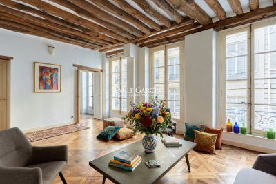 Appartement &agrave; vendre &agrave; PARIS 7EME  - 2 pi&egrave;ces - 44 m&sup2; 