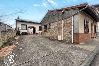 Maison &agrave; vendre &agrave; BOURG ST BERNARD  - 3 pi&egrave;ces - 72 m&sup2; 