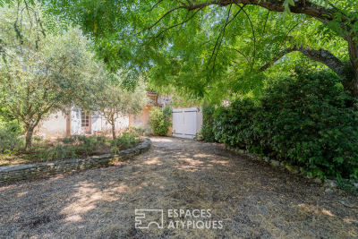 Maison à vendre atypique contemporaine