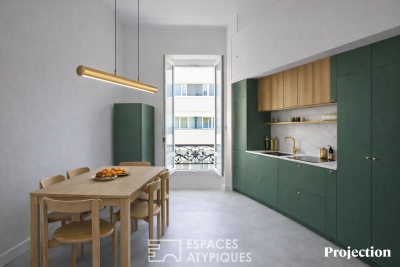 Appartement à vendre atypique contemporaine