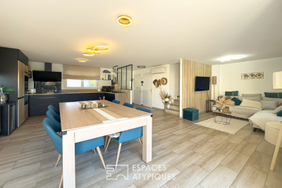 Maison à vendre atypique contemporaine