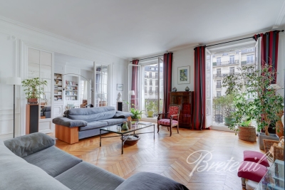 Appartement &agrave; vendre &agrave; PARIS 16EME Charonne - 8 pi&egrave;ces - 221 m&sup2; 