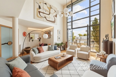 Appartement &agrave; vendre &agrave; COURBEVOIE  - 6 pi&egrave;ces - 176 m&sup2; 