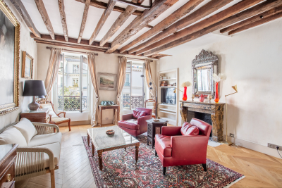 Appartement &agrave; vendre &agrave; PARIS 4EME Charonne - 4 pi&egrave;ces - 70 m&sup2; 