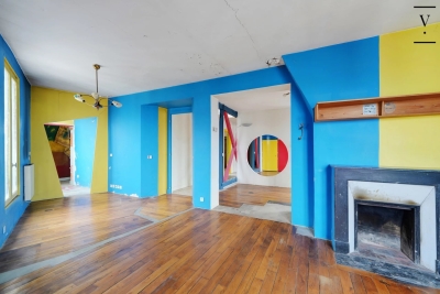 Appartement &agrave; vendre &agrave; PARIS 11EME Belleville - 5 pi&egrave;ces - 113 m&sup2; 