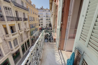 Apartment to rent in NICE Vieux Nice-Visitation - 2 rooms - 36 m&sup2; 