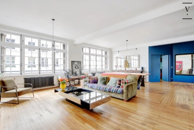 Appartement &agrave; vendre &agrave; PARIS 3EME Belleville - 4 pi&egrave;ces - 106 m&sup2; 