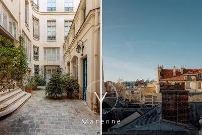 Appartement &agrave; vendre cour fermee 