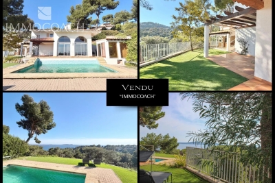 Maison &agrave; vendre &agrave; HYÈRES  - 7 pi&egrave;ces - 160 m&sup2; 
