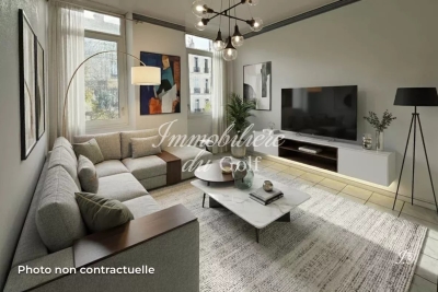 Appartement &agrave; vendre &agrave; MARSEILLE 7EME  - 2 pi&egrave;ces - 44 m&sup2; 