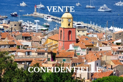 Maison &agrave; vendre &agrave; ST-TROPEZ  - 6 pi&egrave;ces - 270 m&sup2; 