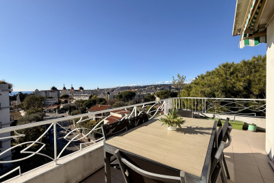 Appartement &agrave; vendre &agrave; NICE Villa Arson - 3 pi&egrave;ces - 80 m&sup2; 