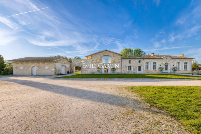 Maison &agrave; vendre &agrave; immobilier MARTILLAC  - 12 pi&egrave;ces - 595 m&sup2; 