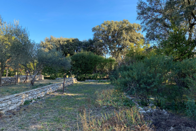 terrain &agrave; vendre &agrave; ASPERES   - 722 m&sup2; 