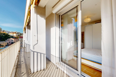 Appartement &agrave; vendre &agrave; NICE Villa Arson - 2 pi&egrave;ces - 48 m&sup2; 