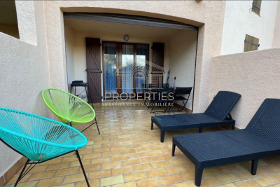 Appartement &agrave; vendre &agrave; BORMES-LES-MIMOSAS  - 1 pi&egrave;ces - 21 m&sup2; 