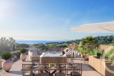 Appartement &agrave; vendre &agrave; LE LAVANDOU  - 4 pi&egrave;ces - 103 m&sup2; 