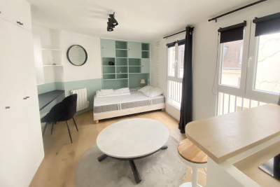 Appartement &agrave; vendre &agrave; PARIS 6EME Belleville - 1 pi&egrave;ces - 20 m&sup2; 