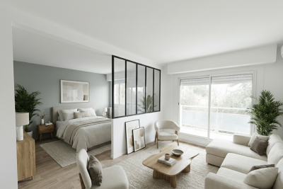 Appartement &agrave; vendre &agrave; BORDEAUX Capeyron 1 - 1 pi&egrave;ces - 34 m&sup2; 