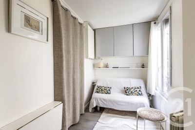 Appartement &agrave; vendre &agrave; PARIS 5EME  - 1 pi&egrave;ces - 9 m&sup2; 