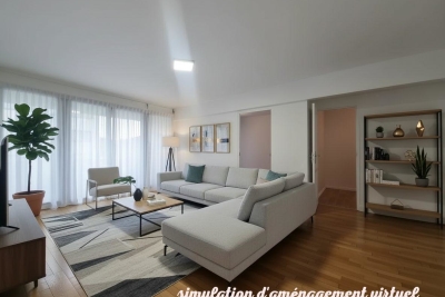 Appartement &agrave; vendre &agrave; BORDEAUX  - 3 pi&egrave;ces - 58 m&sup2; 