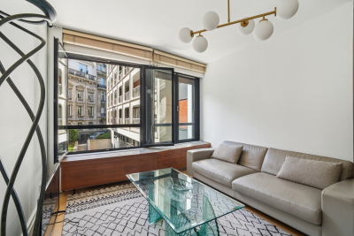 Appartement &agrave; louer &agrave; PARIS 16EME Chaillot - 2 pi&egrave;ces - 46 m&sup2; 