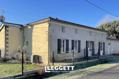 Maison &agrave; vendre &agrave; CHAMOUILLAC  - 7 pi&egrave;ces - 188 m&sup2; 