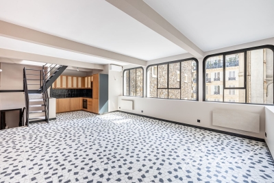 Appartement &agrave; vendre &agrave; PARIS 9EME Belleville - 4 pi&egrave;ces - 152 m&sup2; 