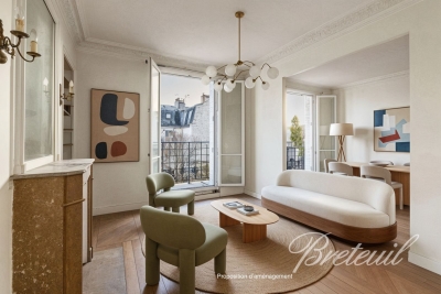 Appartement &agrave; vendre &agrave; PARIS 14EME Belleville - 3 pi&egrave;ces - 54 m&sup2; 