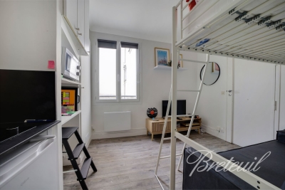 Appartement &agrave; vendre &agrave; PARIS 17EME Belleville - 1 pi&egrave;ces - 13 m&sup2; 