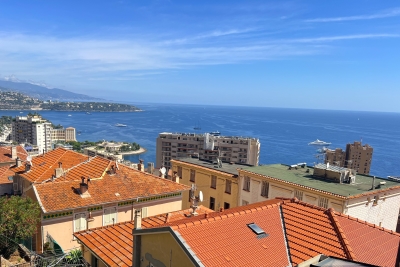 Apartment for sale in BEAUSOLEIL  - 3 rooms - 95 m&sup2; 