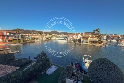 House for sale in PORT-GRIMAUD  - 4 rooms - 84 m&sup2; 
