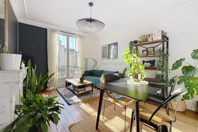 Appartement &agrave; vendre &agrave; PARIS 17EME Belleville - 3 pi&egrave;ces - 55 m&sup2; 