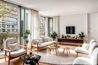 Appartement &agrave; vendre &agrave; PARIS 16EME Chaillot 1 - 3 pi&egrave;ces - 75 m&sup2; 