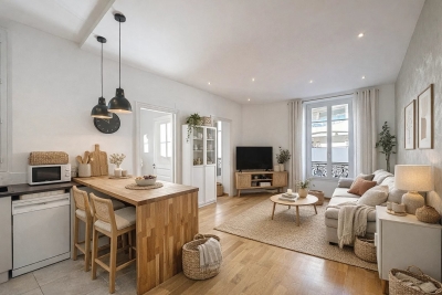 Apartment for sale in CANNES  - 3 rooms - 56 m&sup2; 