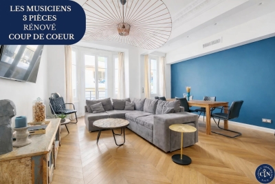 Appartement &agrave; vendre &agrave; NICE Port - 3 pi&egrave;ces - 77 m&sup2; 
