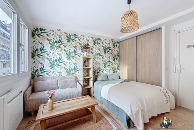 Apartment for sale in CANNES  - 1 rooms - 21 m&sup2; 