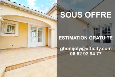 Maison &agrave; vendre &agrave; SORGUES  - 3 pi&egrave;ces - 145 m&sup2; 