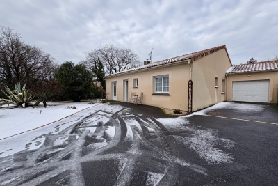 Maison à vendre plain pied bernerie retz