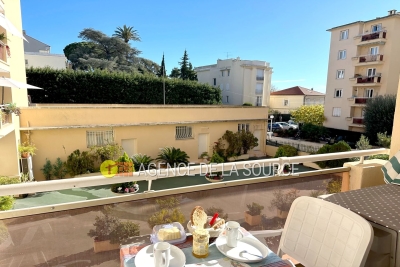Appartement &agrave; vendre &agrave; CANNES Villa Arson - 3 pi&egrave;ces - 57 m&sup2; 
