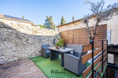 Maison &agrave; vendre &agrave; GOUDARGUES  - 3 pi&egrave;ces - 56 m&sup2; 
