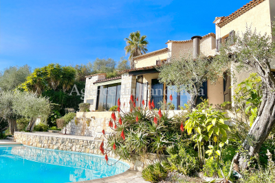 House for sale sea view cannes