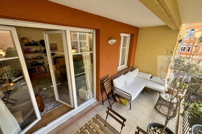 Appartement &agrave; vendre &agrave; MENTON Bioves-Casino - 3 pi&egrave;ces - 62 m&sup2; 